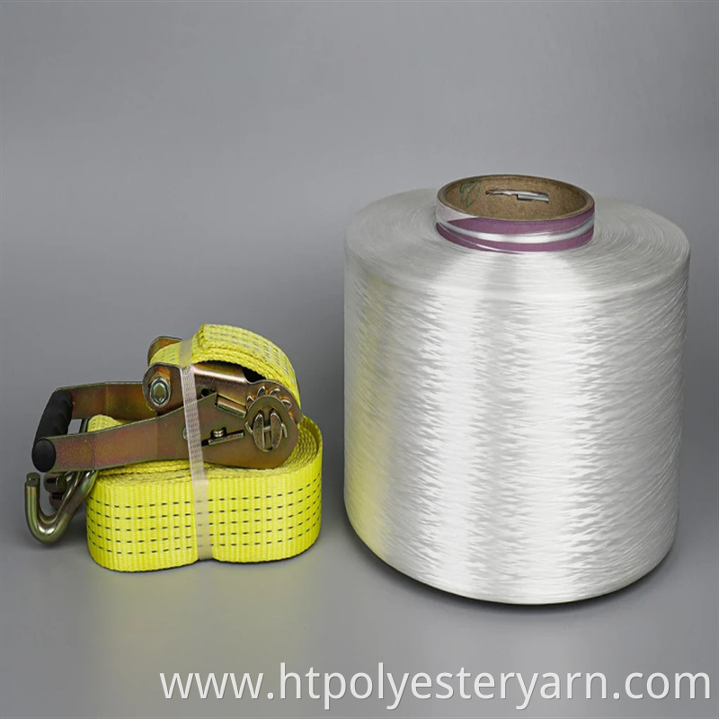 High Quality Tenacity Polyester Yarn